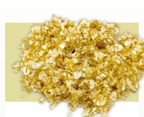Loose 24K gold leaf flakes