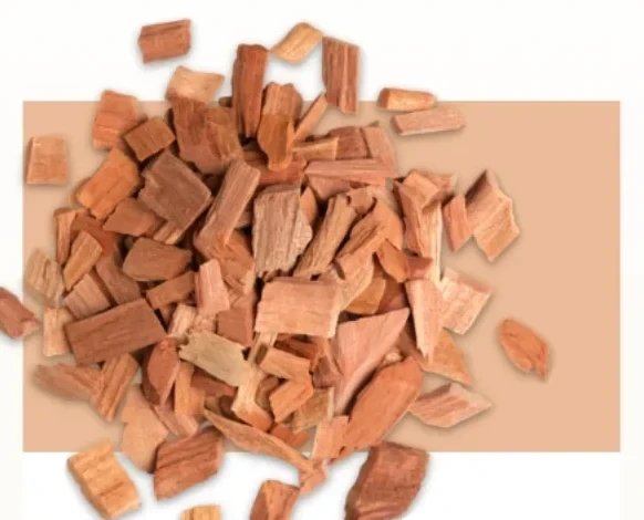 Red sandalwood chips